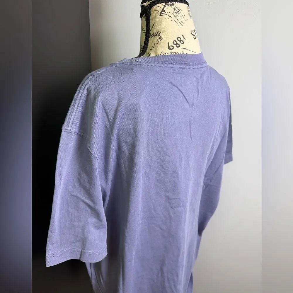 J.Crew Vintage-wash cotton pocket T-shirt Size XL